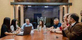 Tras retomar la actividad, Raúl destacó la inversión provincial en el sistema de transporte público