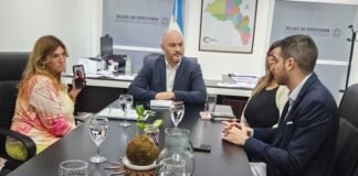 Zampieri se reunió con el Consejo Provincial para la Prevención y Erradicación de la Violencia Familiar y de Género