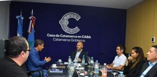 Zampieri se reunió con la Fundación FEIAS para avanzar en Salud Digital