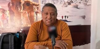 Mario Cusipuma habló de la importancia de un avión sanitario para la puna provincial Mario Cusipuma, Intendente de Antofagasta