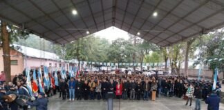 ACTO CENTRAL DEL 25 DE MAYO EN ALIJILAN