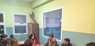 Alumnos del IES con pasantías en empresas mineras