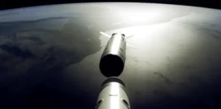 Así es el guante de boxeo propulsado por un cohete que limpiará la basura espacial