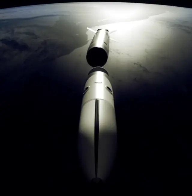 Así es el guante de boxeo propulsado por un cohete que limpiará la basura espacial