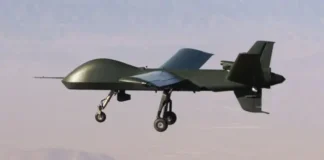 Así es Mojave, un dron peligroso que puede disparar hasta 6.000 proyectiles por minuto