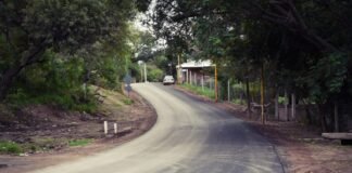 Avanza la obra de asfalto en Banda de Varela