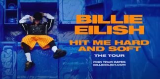 Billie Eilish anuncia la gira de su próximo disco
