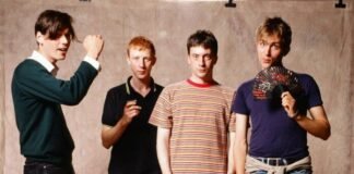 Blur compartió imágenes inéditas del video de “Parklife”