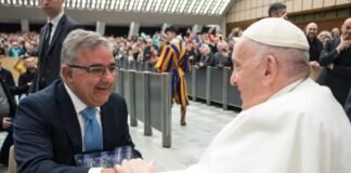 Cambio Climático, audiencia con el Papa y desarrollo artesanal, ejes de la agenda del Gobernador en su misión a Italia