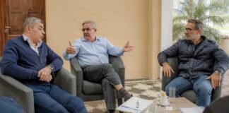 Concluirán hasta fin de año las obras de extensión de fibra óptica en el Oeste