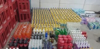 Decomisan más de 1300 productos en supermercado de la avenida Illia