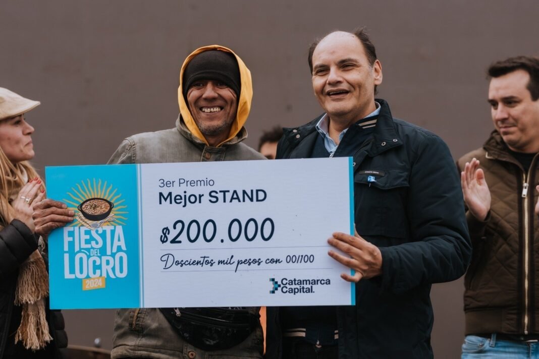 El Centro vecinal “Amanecer del Norte” se coronó campeón por segundo año consecutivo al mejor locro patrio