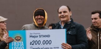 El Centro vecinal “Amanecer del Norte” se coronó campeón por segundo año consecutivo al mejor locro patrio