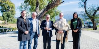 El Embajador de Israel llegó a Catamarca para impulsar proyectos conjuntos de agua, tecnología y minería