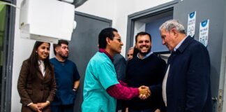 El Hospital de La Merced Inauguró su sala de rayos