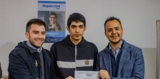 En Siján se inauguró un nuevo Centro de Documentación Rápida del Registro Civil
