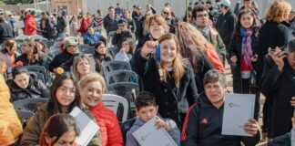 En Valle Viejo, 85 familias alcanzaron el sueño de la casa propia