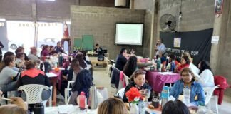 Encuentro de formación de los catequistas de la parroquia San Pío X