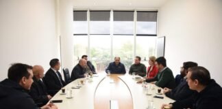 Encuentro en el Nodo Tecnológico: Saadi recibió a representantes de la Municipalidad de Córdoba