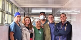 Especialistas de manos de la prov. Tucumán realizaron operación en el Hospital San Juan