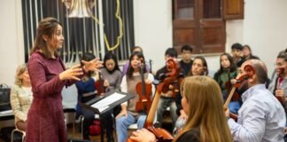 Experiencia práctica para conocer la metodología de la orquesta-escuela