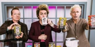 Green Day lanza una nueva marca de café