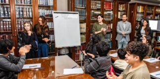 Iniciaron los talleres de Comic & Manga de la Vicegobernación