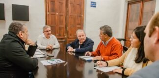 Jalil garantizó la continuidad de obras en Santa María y San José