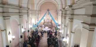 La comunidad de San Isidro Labrador vivió con alegría el cierre de las fiestas patronales