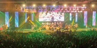 La fiesta del Poncho tendrá solo 7 noches en el escenario mayor