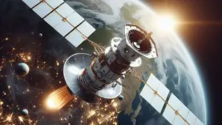 La NASA explica cómo las naves de SpaceX repostarán combustible en el espacio