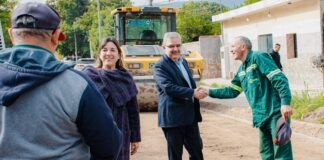 La Provincia inicia un plan de recuperación de las calles en Valle Viejo