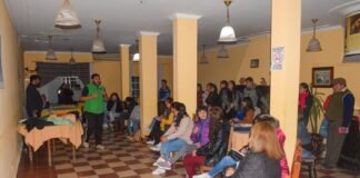La Vicegobernación brindó talleres en Aconquija