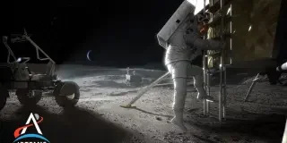 Los astronautas que irán a la Luna pasan 24 horas en un clon de la nave Orion para preparar la misión Artemis II