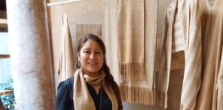 Los tejidos de vicuña, destacados en Feria Internacional de Textiles
