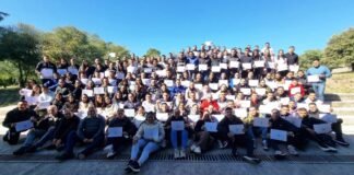 Más de 100 Cadetes de la Policía y del Servicio Penitenciario participaron de la Acampada 2024