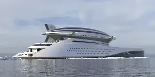 Megaconstrucciones: el Titanic vuelve a surcar los mares, pero esta vez con un radar para detectar icebergs