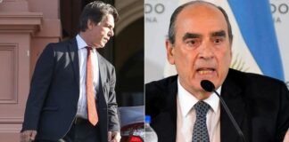 Milei echó a Posse y Francos será el nuevo jefe de Gabinete