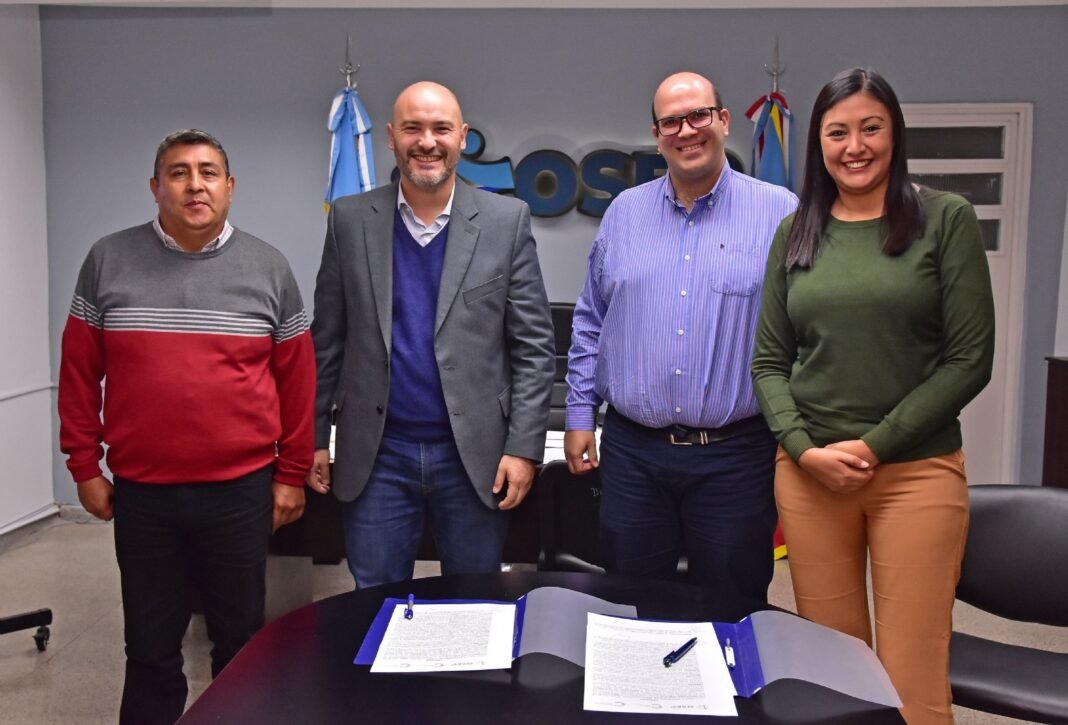 OSEP firmó convenio con el Ministerio de Seguridad para la cobertura de policías retirados