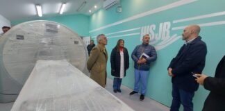 Para planificar mejoras, el Ministro Zampieri visitó el Hospital San Juan