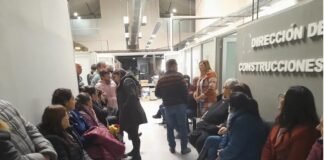 Paro de empleados del IPV