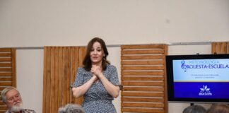 Presentan un libro sobre la metodología de la orquesta-escuela