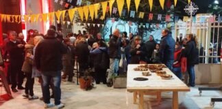 Procesión y Misa en honor de Santa Rita de Cascia en Villa Cubas