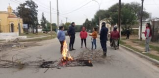«Que la Ministra de Seguridad, Segura deje de estar sentada tomando mate con el teléfono y salga a dar explicaciones»