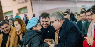 Raúl Jalil en la celebración del 25 de mayo: “Nosotros somos un proyecto con ejes claros, entre ellos, trabajar para el interior”