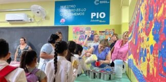 Raúl Jalil rubricó convenio con Nación para garantizar el financiamiento de comedores escolares