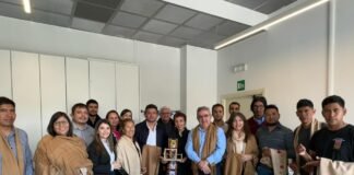 Raúl Jalil y artesanos iniciaron su agenda en Italia con visita el Instituto Europeo de Diseño