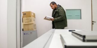 Relevamiento de las salas para incorporar nuevos equipos en la Maternidad