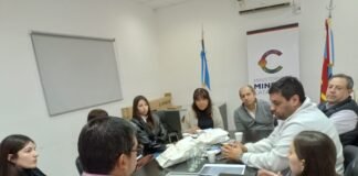 Reunión con las cámaras de proveedores mineros