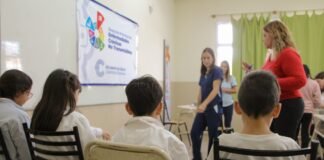 Salud trabaja en el Proyecto «Escuelas Promotoras de Salud»